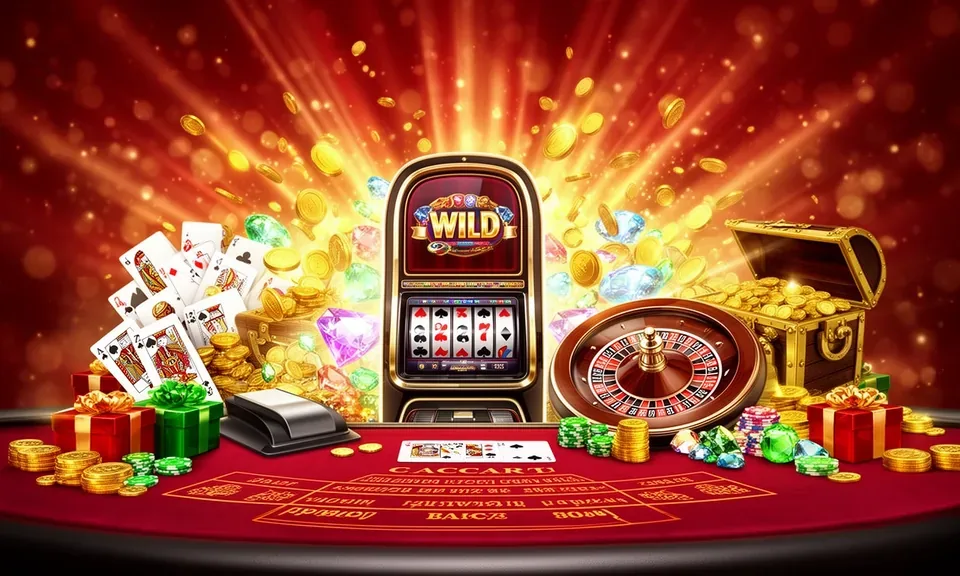 selot21 Indonesia Casino lobby